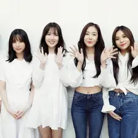 Apa kira-kira rahasia sukses GFRIEND dan lagunya Time for the Moon Night?