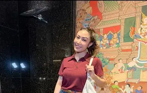 Perjuangan Ayu Dewi Pulang ke Jakarta dari Bangkok Usai Anak Krakatau Meletus