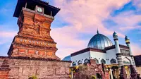 Masjid Menara Kudus peninggalan Wali Songo. (Dok: Instagram reza_nurfaizi_&nbsp;https://www.instagram.com/p/CsYM7h8LL8-/?igsh=NXJqZmhtdjRpODB2)