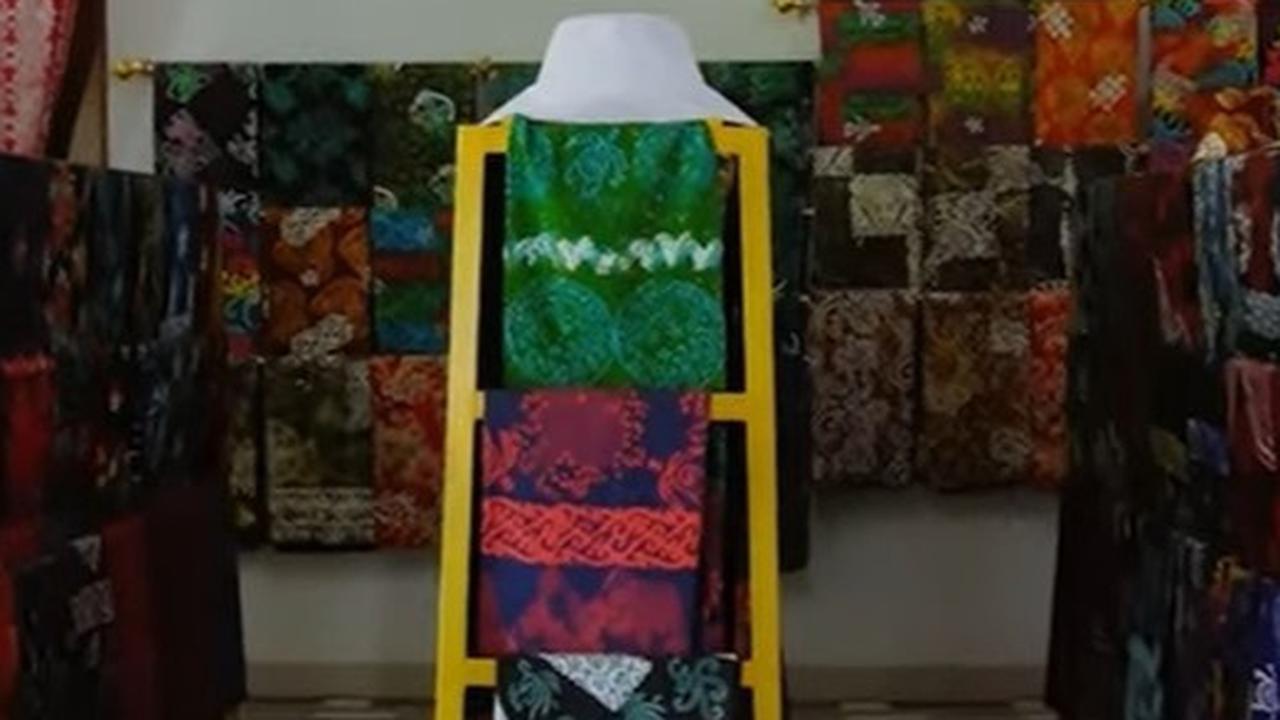 Perempuan Kaltim ini hasilkan batik modal kecil untung melimpah
