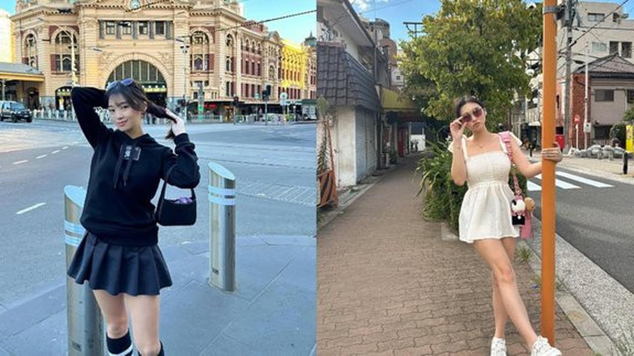 Cantik dan Putih, Potret Livy Renata Tampil Kasual, dari Pakai Hoodie hingga Tanktop