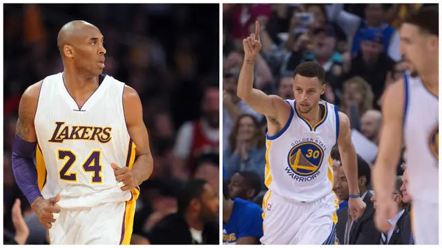 Kobe Bryant - Stephen Curry