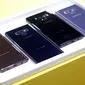 Deretan warna smartphone Galaxy Note 9. Liputan6.com/ Aditya Eka Prawira