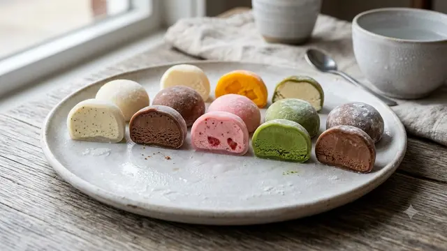 Mochi Ice Cream Mini