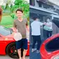 Viral, Restoran Ini Kirim Makanan Pakai Mobil Ferrari (Sumber: Facebook/Southbank Grill & Chill)