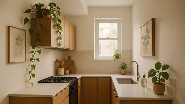 Desain Dapur Kecil Estetik