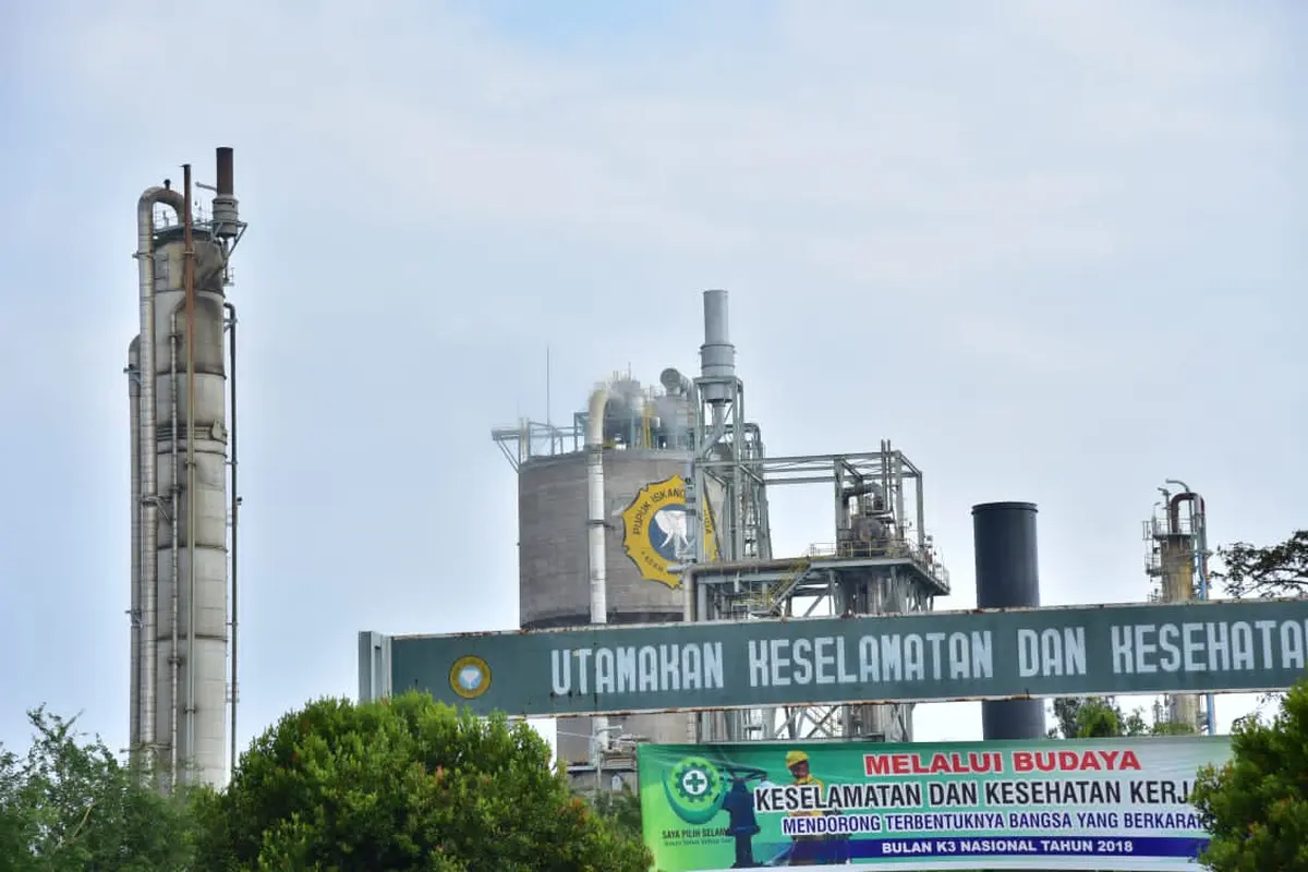 Pabrik Pupuk Iskandar Muda-1
