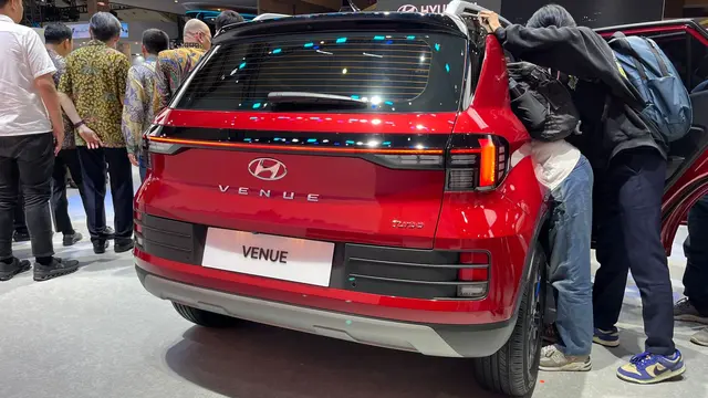 Hyundai Venue Meluncur di IIMS 2025