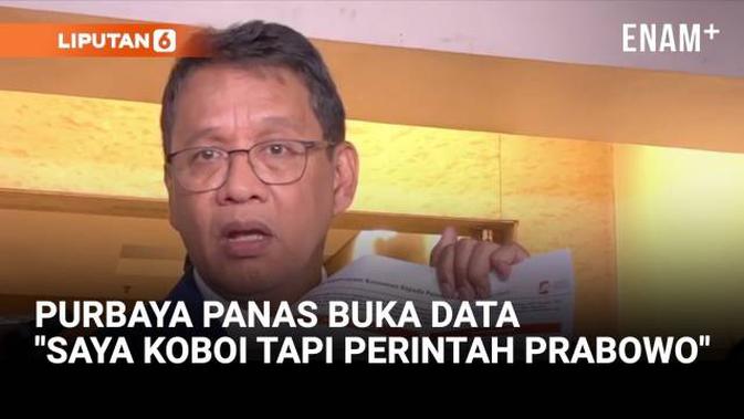 Purbaya Panas Buka Data: Saya Koboi Tapi Saya Kembalikan Kepercayaan, Perintah Prabowo!