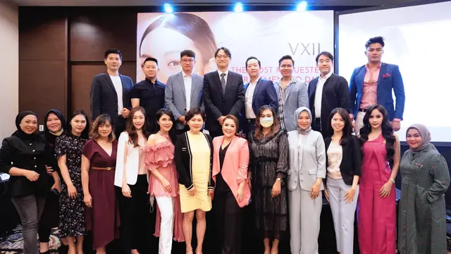 Guntur Triyoga di acara peluncuran VXIL (Istimewa)