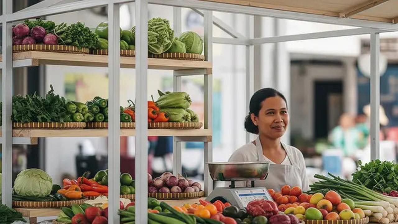 9 Desain Warung Sayur Minimalis Ramai Pengunjung di 2025, Efektif Raup Keuntungan