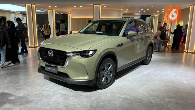 New Mazda CX-60 Sport di GIIAS 2025