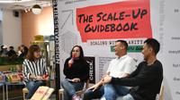Elizabeth Gina, penulis buku bertema bisnis dengan judul The Scale-Up Guidebook: Scaling with Clarity. (Istimewa)&nbsp;