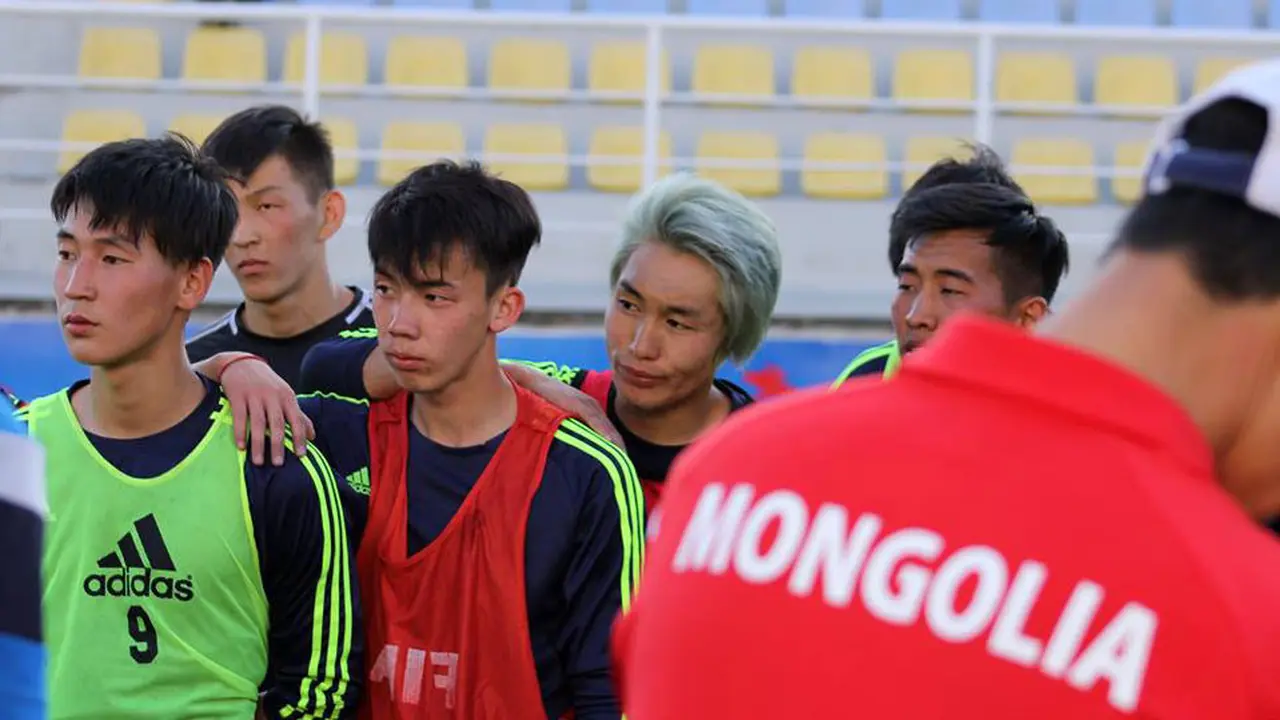 Timnas Mongolia U-22
