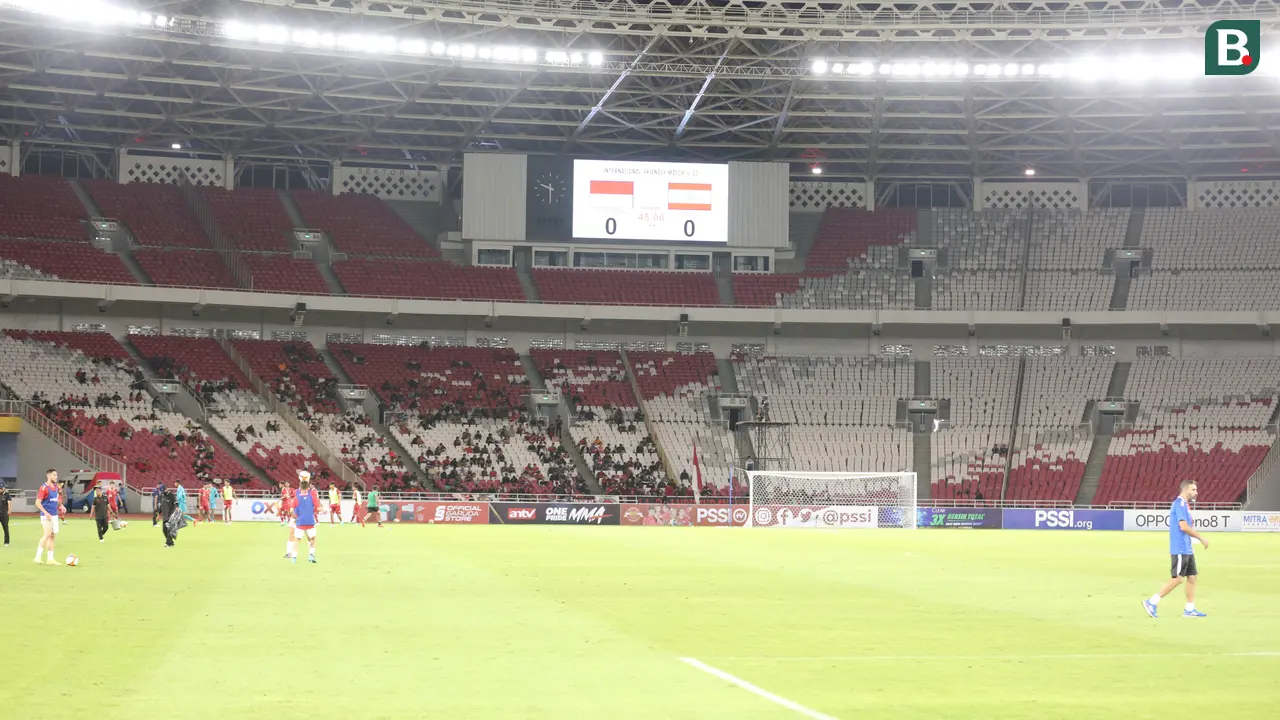 Timnas Indonesia U-22 Vs Lebanon