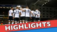 Video highlights Premier League antara Norwich City melawan Tottenham Hotspur yang berakhir dengan skor 0-3, Rabu (3/1/2016) dini hari WIB.