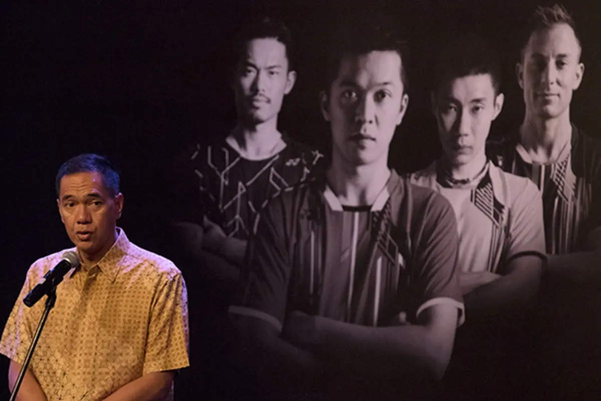 Yonex Legends Vision 2015