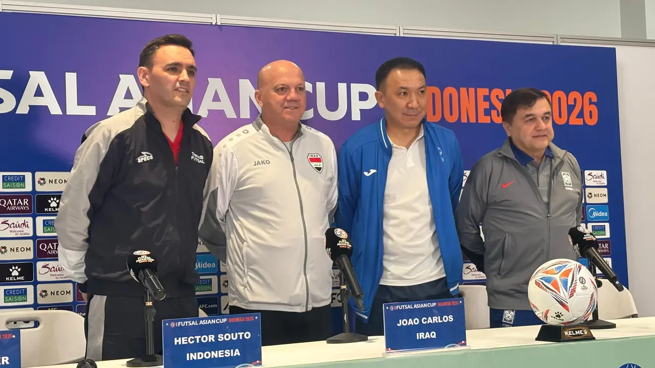 Pelatih TImnas Futsal Indonesia Hector Souto