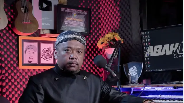 Abah Lala pencipta lagu "Ojo Dibandingke." (Foto: Dok. Instagram @abahlalareal)