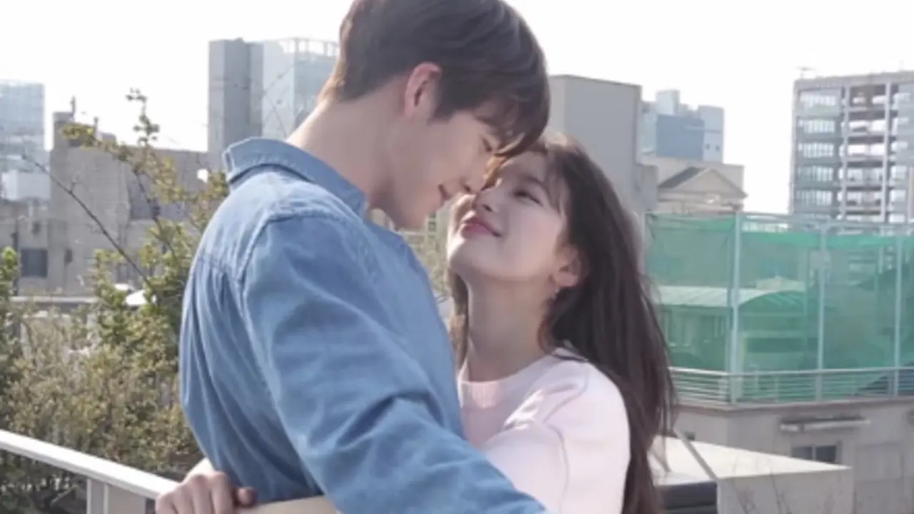 Kim Woo Bin dan Suzy