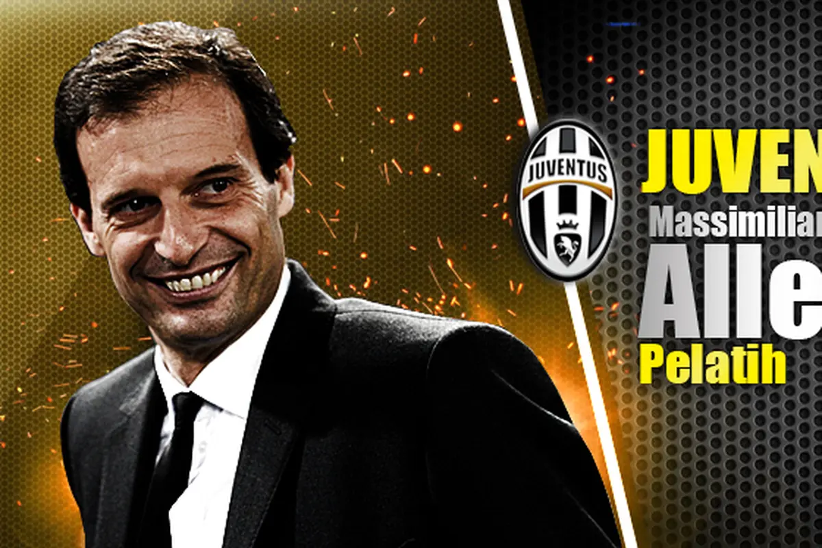 Ilustrasi Massimiliano Allegri