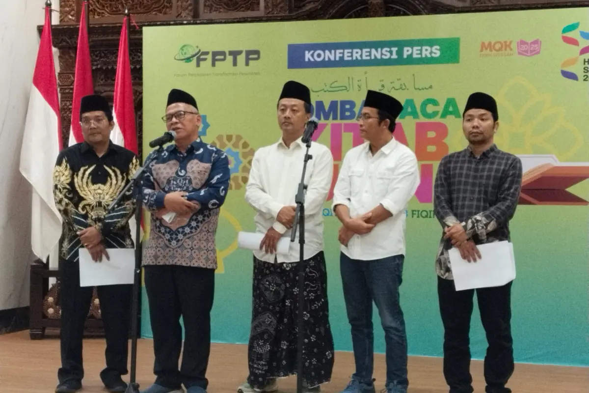 Partai Kebangkitan Bangsa (PKB) menggelar lomba membaca kitab kuning (Istimewa)