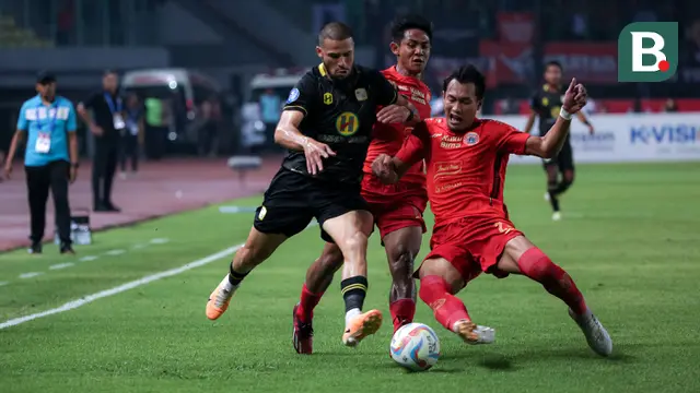 Persija Jakarta vs Barito Putera - BRI Liga 1 2023/2024