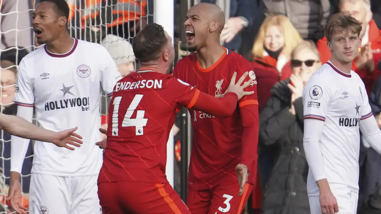 Fabinho - Liverpool - Liga Inggris