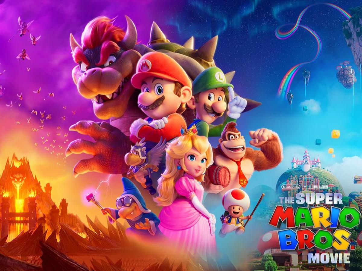 1️. The Super Mario Bros. Movie - $1,3 miliar (sekitar Rp20 trilun)