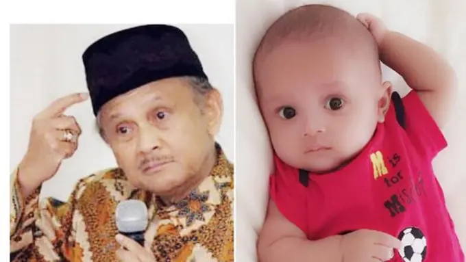 BJ Habibie dan Raja
