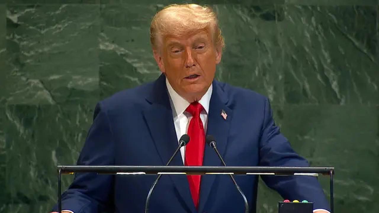 Trump Nyinyir, Kirim Pesan ke Operator Teleprompter di Sidang Umum PBB 'Anda Dalam Masalah Besar