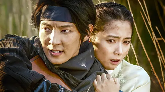 Jeon Hye Bin dan Lee Jun Ki
