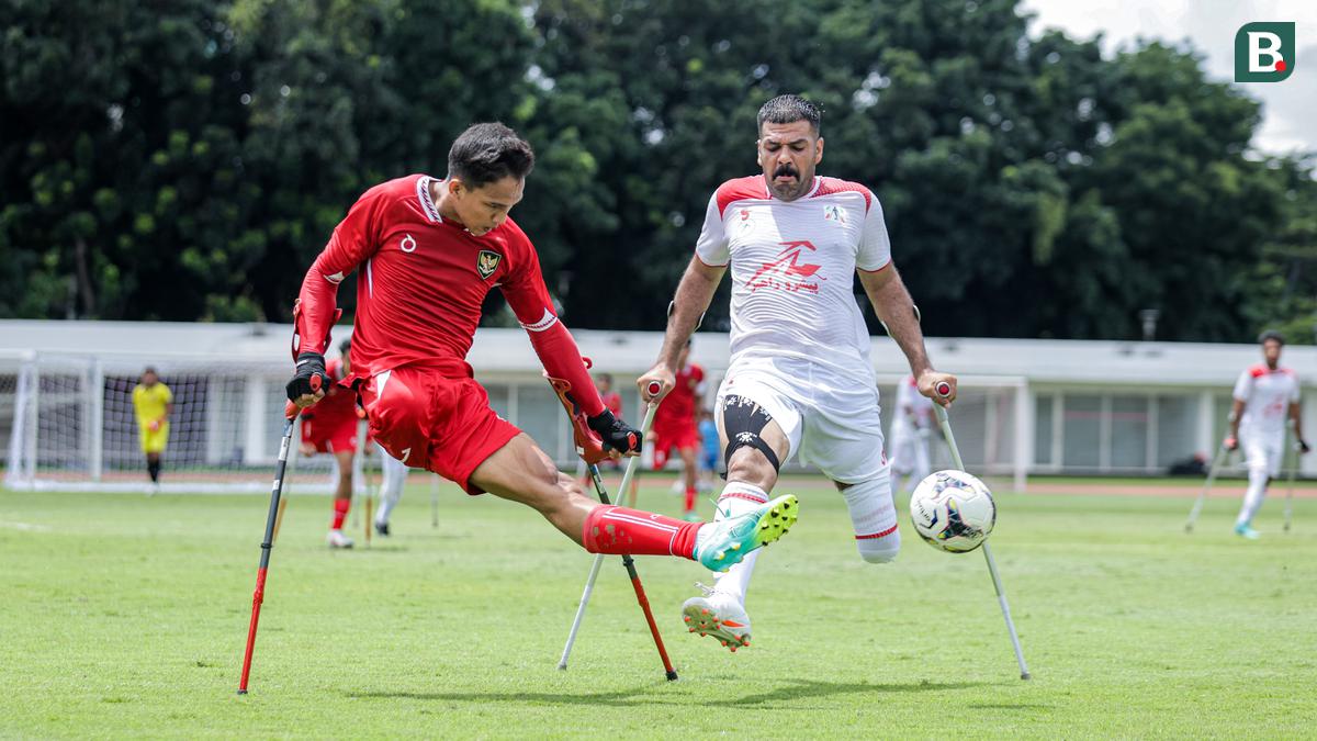 Foto: Perjuangan Tak Kenal Lelah Timnas Amputasi Indonesia Berakhir Gagal Melaju ke Piala Dunia 2026