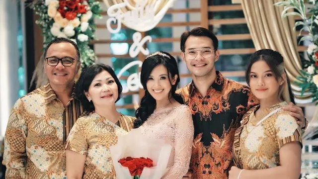 Momen Pernikahan Sylvia Fully dan Kevin Andrean, Berlangsung Tertutup. (Sumber: Instagram/sylvia_fully88)