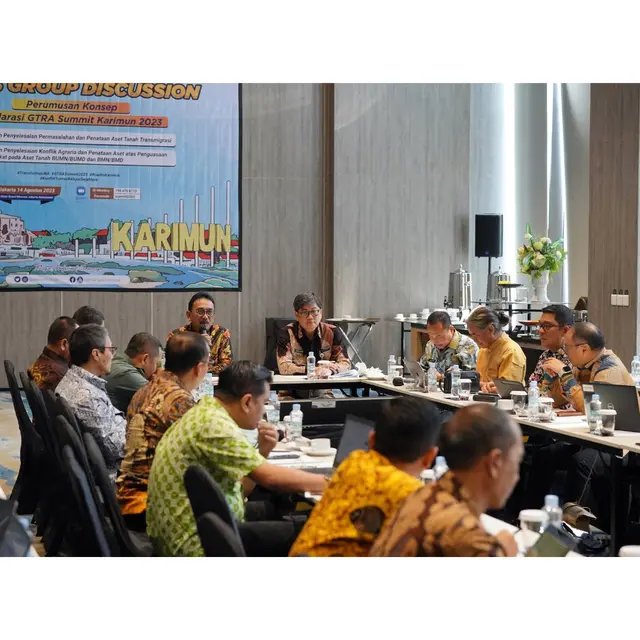 Kementerian ATR.