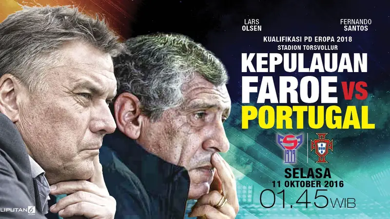 Prediksi Kepulauan Faroe vs Portugal