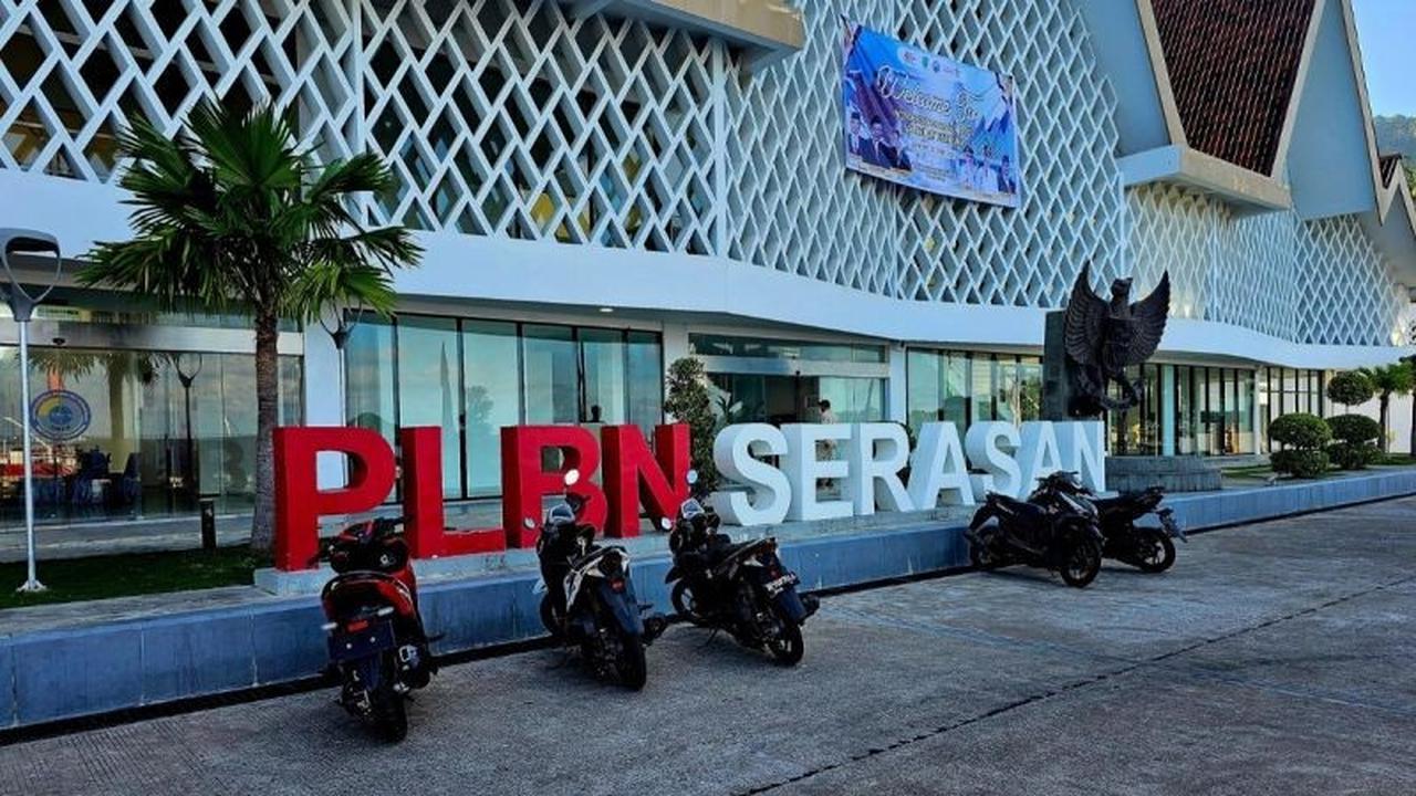 Arus Mudik Lebaran 2026: PLBN Serasan Natuna Catat Ribuan Pemudik Tiba