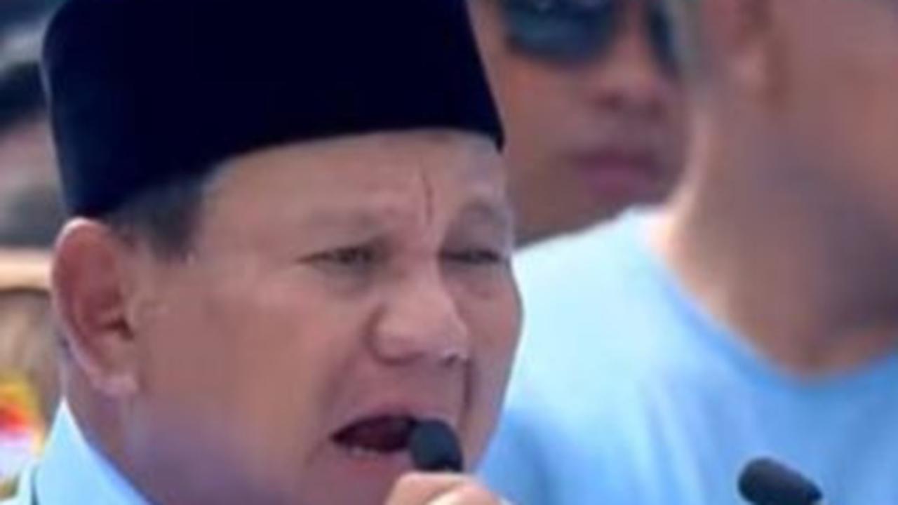 Prabowo Umumkan Syarat Jadi Menterinya: Harus Setuju Program Makan Siang Gratis