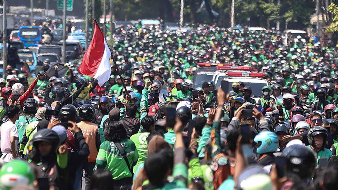 Sosok di Balik Brave Pink Hero Green dan Kisahnya Menjadi Inspirasi Gerakan di Media Sosial