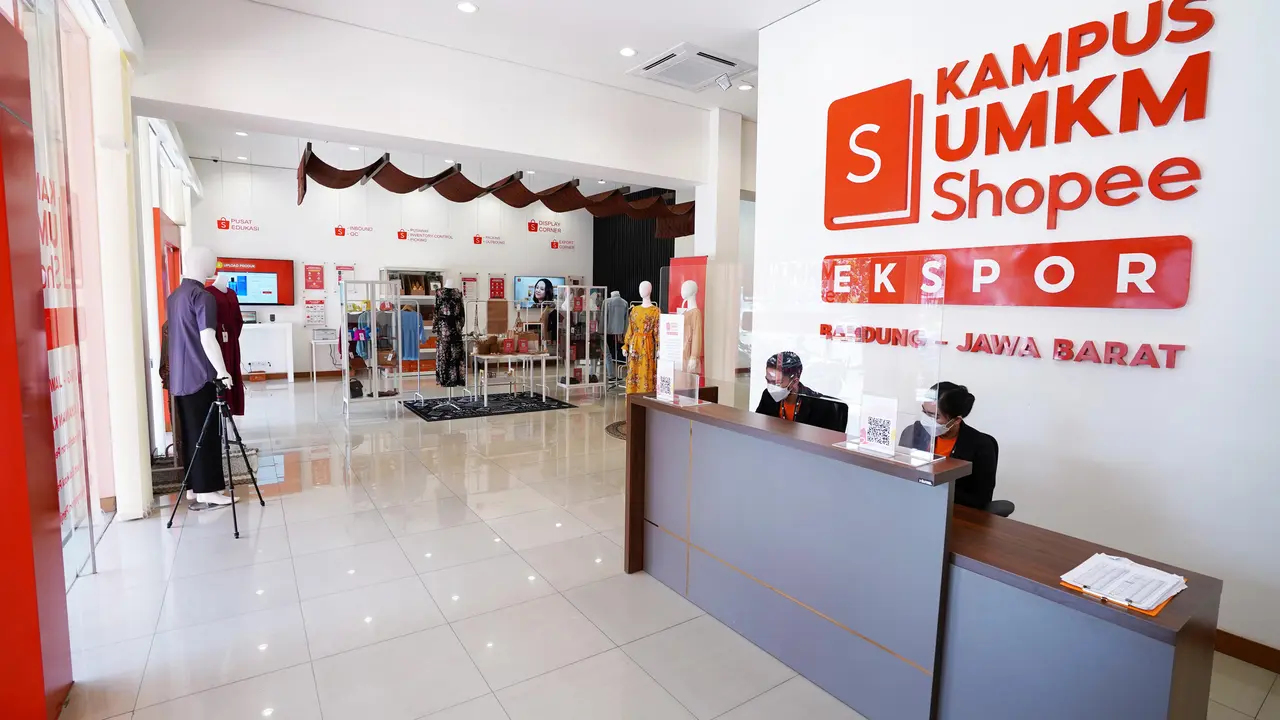Kampus UMKM Shopee Ekspor