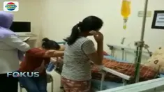 Hingga pasien meninggal tak satu pun dokter atau petugas medis yang datang menangasni pasien.