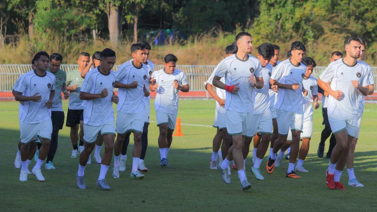 Jadwal Lengkap Timnas U-22 di SEA Games 2025