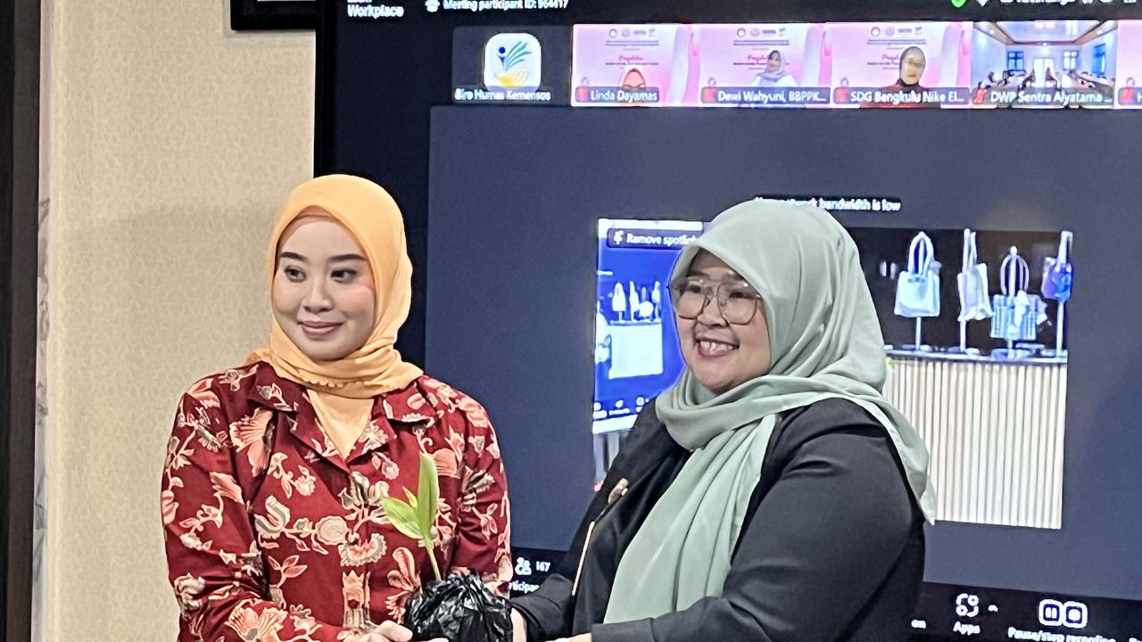 Dharma Wanita Persatuan (DWP) Kementerian Sosial (Kemensos) menggelar seminar sosialisasi mengenai Kanker Serviks, Kanker Payudara, dan Kanker Prostat