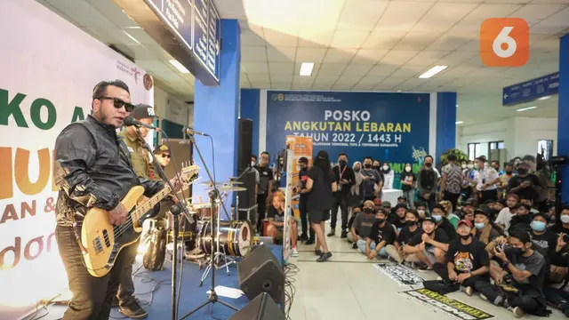 Intip Posko Mudik Di Terminal Tirtonadi Solo