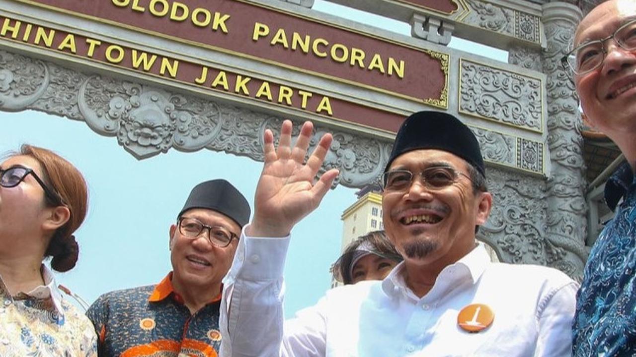 Ridwan Kamil-Suswono kunjungi kawasan Glodok