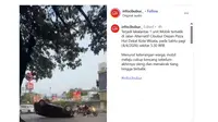 Mobil Terbalik di Jalan Transyogi Cibubur, Sopir Diduga Alami Microsleep