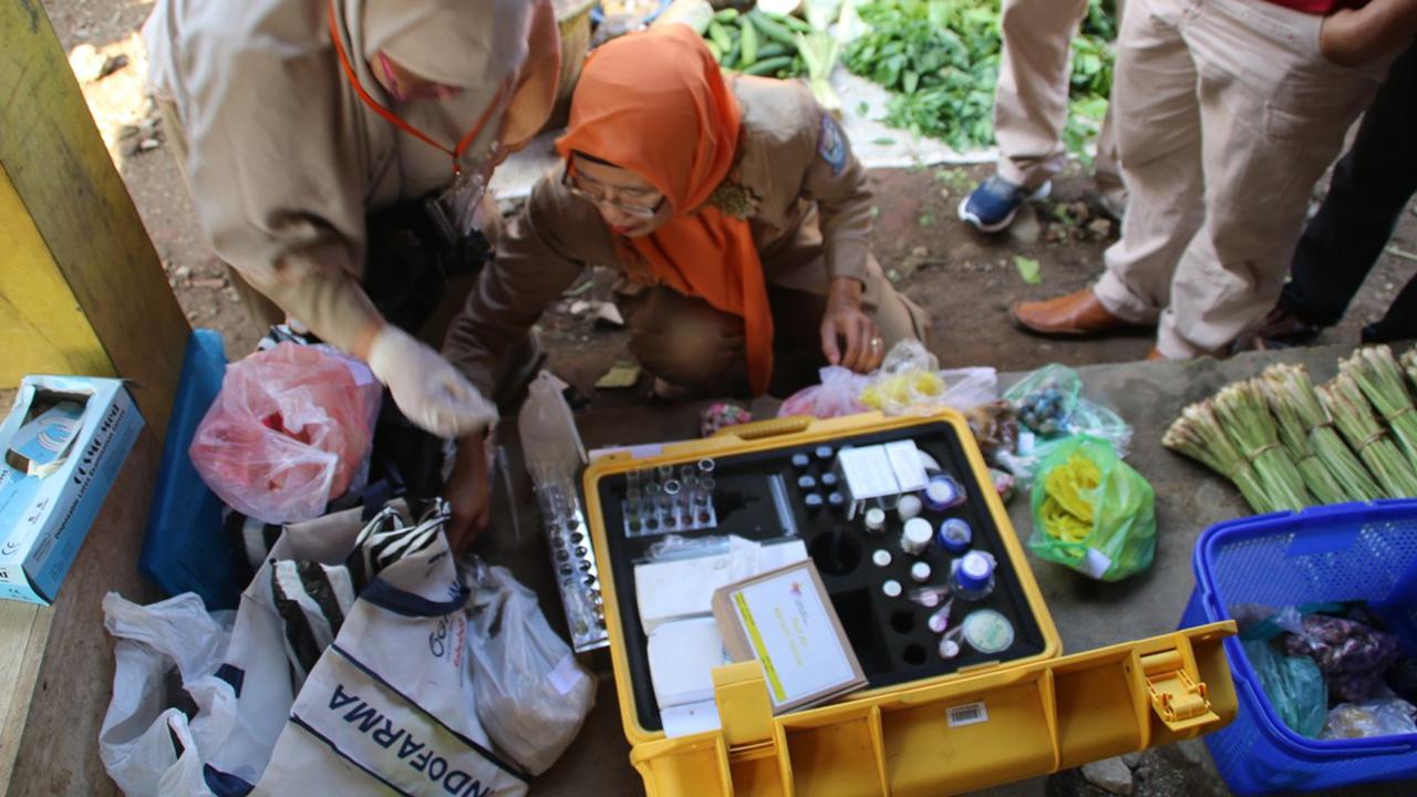 Makanan Berformalin dan Berbahan Zat Pewarna