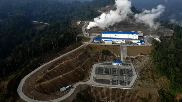 Pertamina Geothermal Energy (PGE) telah mengoperasikan enam PLTP dengan total kapasitas sebesar 672 Mega Watt (MW). (Dok Pertamina)