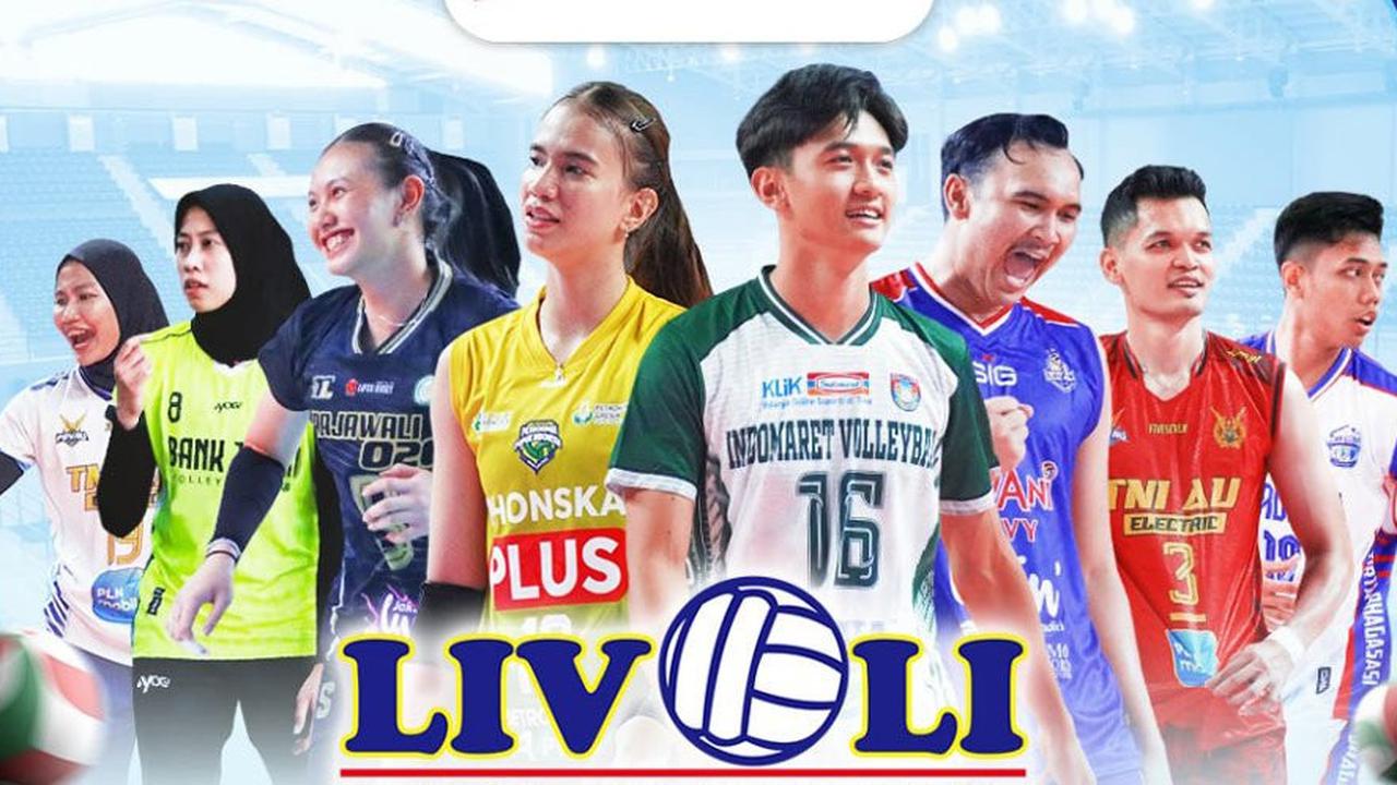 8 Tim Terbaik Bakal Bertarung Sengit di Final Four Livoli Divisi Utama 2025, Saksikan Eksklusif di MOJI