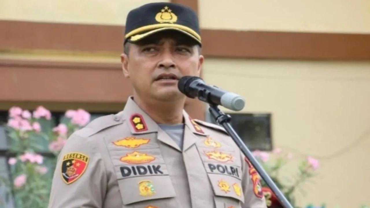 Propam Periksa Pelanggaran Etik, Bareskrim Usut Dugaan Kasus Narkoba AKBP Didik Putra